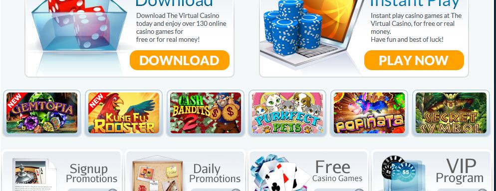 The Virtual Casino Support 2